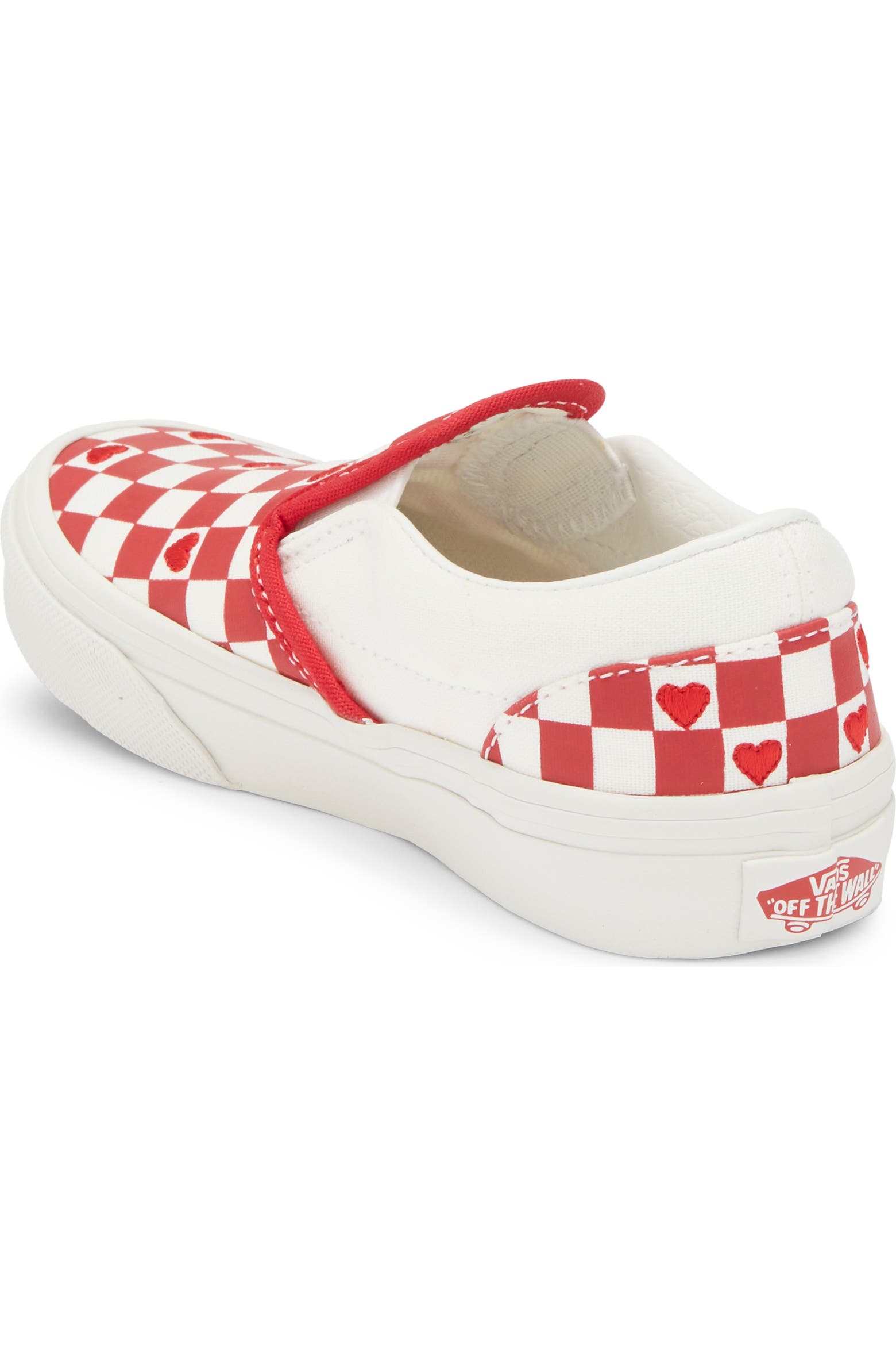 Classic Red Color Code Kids' Classic Slip-On Sneaker (Women) | Nordstrom