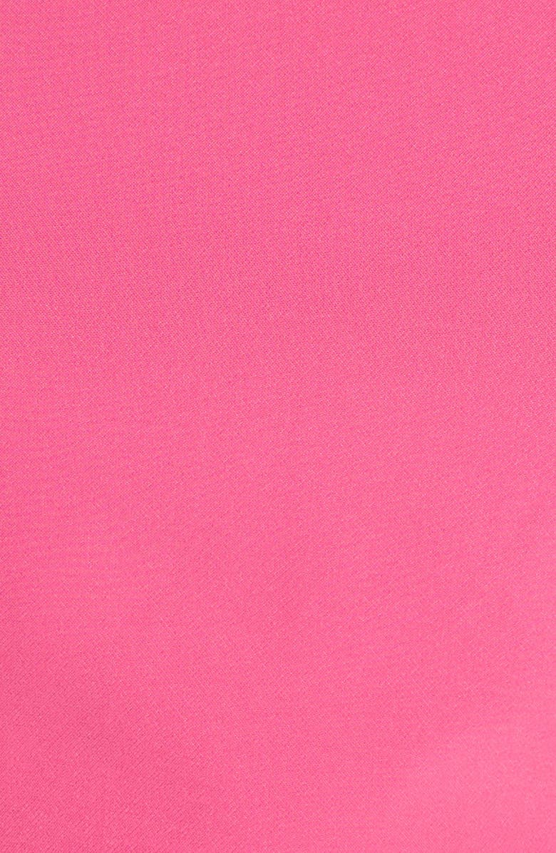 Eliza J Off the Shoulder Top, Alternate, color, Fuchsia