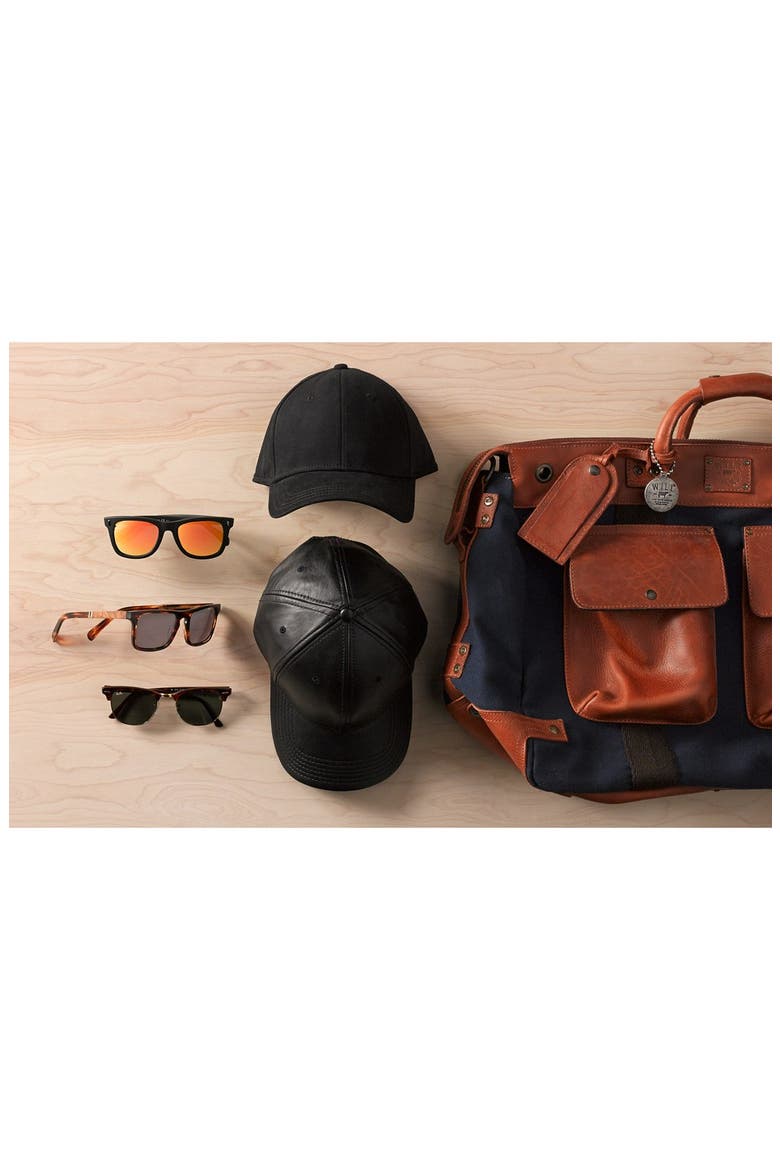 'The Directors' Baseball Cap, Alternate, color, BLACK