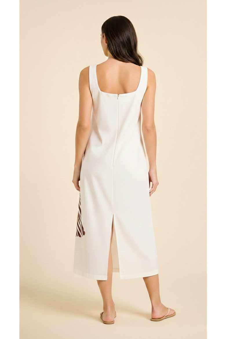 Shellona Maxi Dress, Alternate, color, White