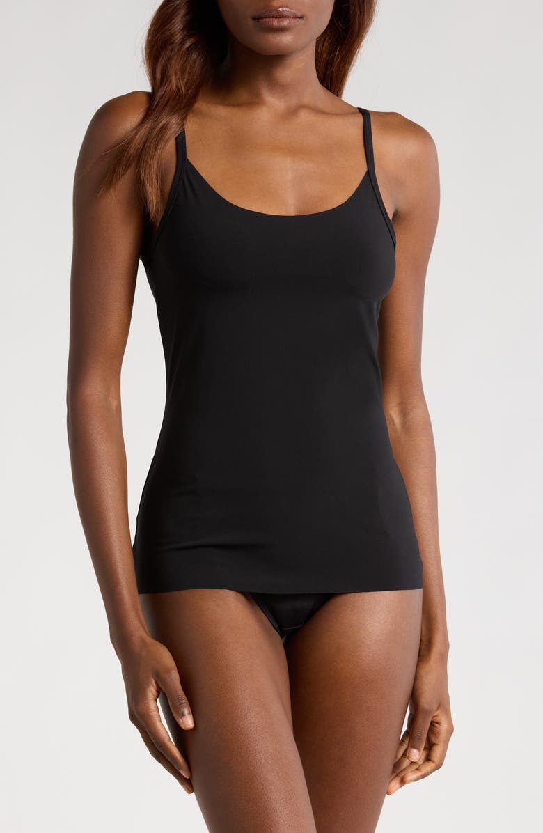Nordstrom Everyday Invisible Edge Camisole, Main, color, Black