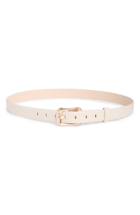 Rectangle Buckle Belt