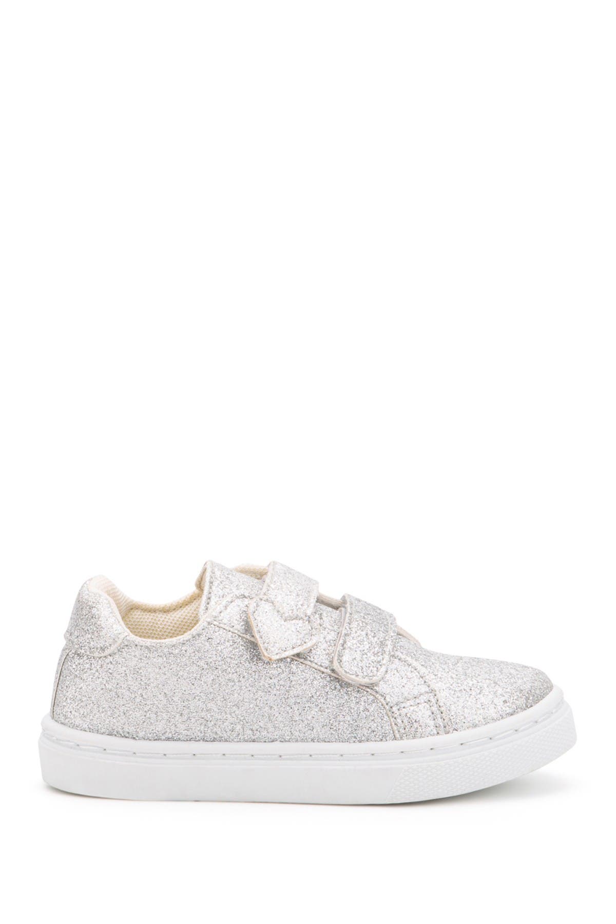 OLIVIA MILLER Glitter Sneaker, Alternate, color, 
