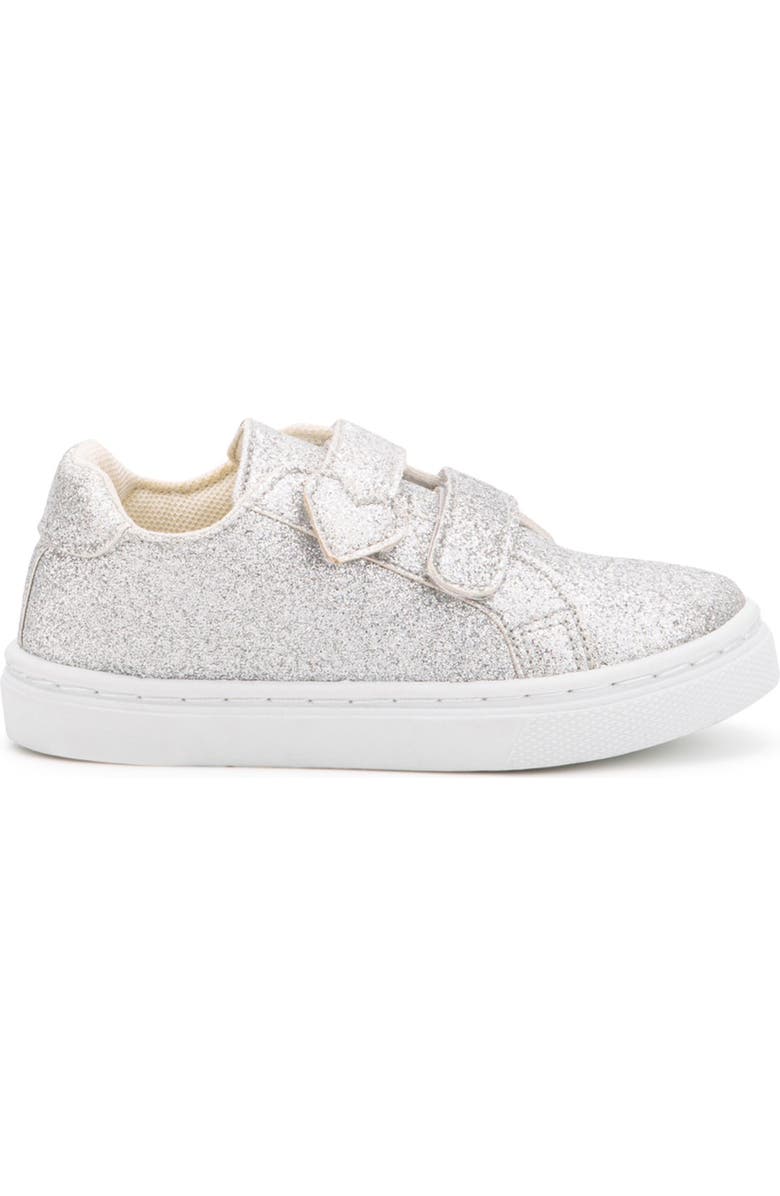 OLIVIA MILLER Glitter Sneaker, Alternate, color,