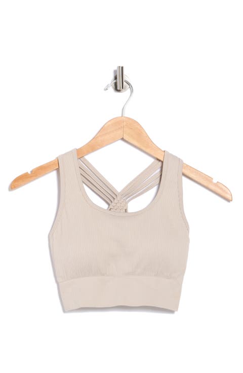 Sweet Allure Seamless Rib Sports Bra