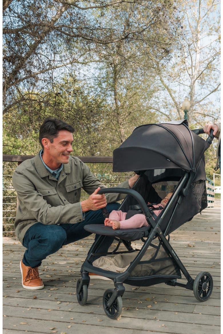 Quid³ Travel Stroller, Alternate, color, COSMIC BLACK
