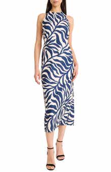 Donna Morgan Print Sleeveless Maxi Dress