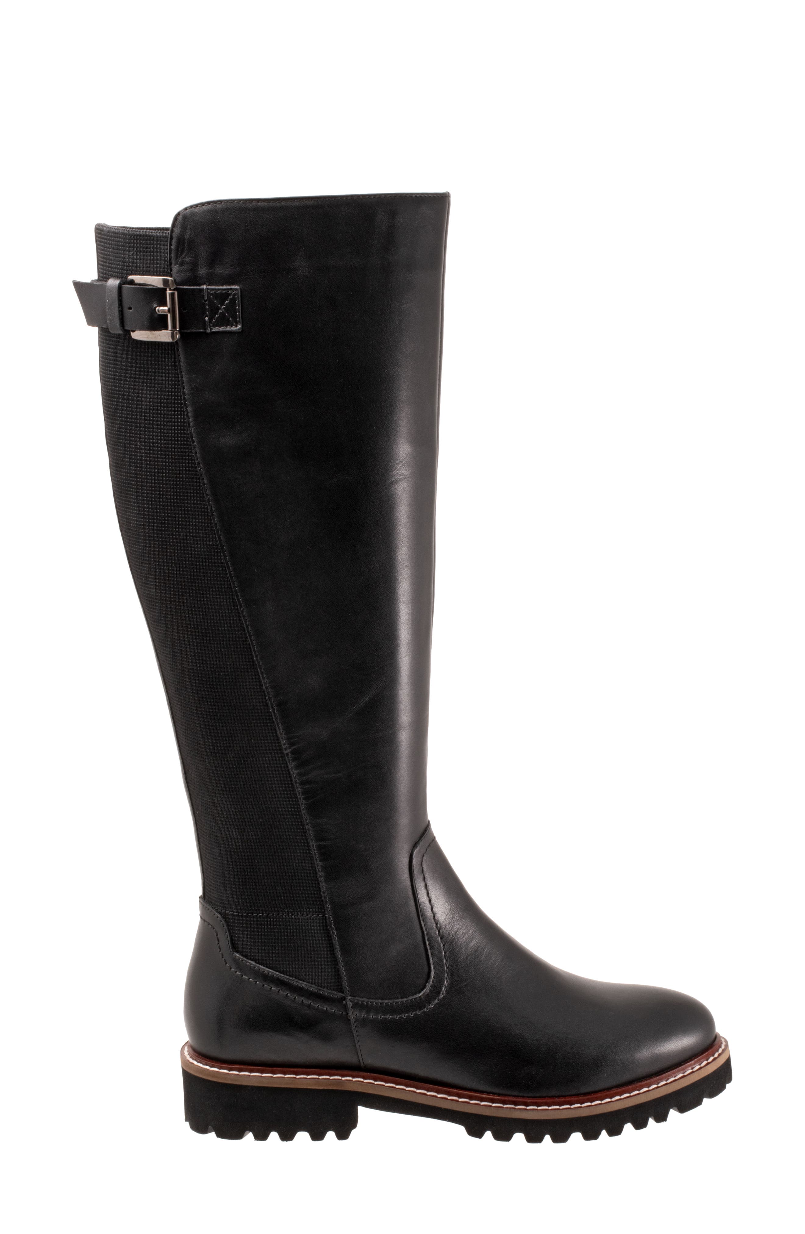 SoftWalk<sup>®</sup> Inara Knee High Boot, Alternate, color, 