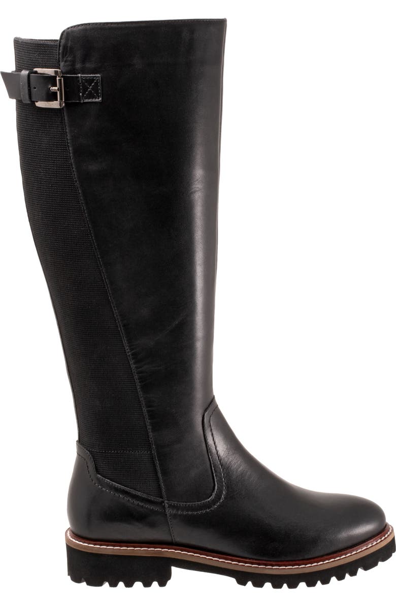 SoftWalk<sup>®</sup> Inara Knee High Boot, Alternate, color,