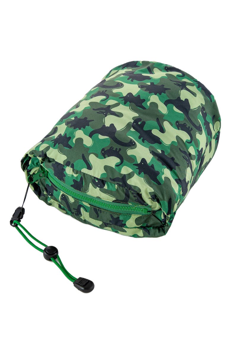 CALONIE Kids' Blake Reversible Down Puffer Jacket, Alternate, color, Green