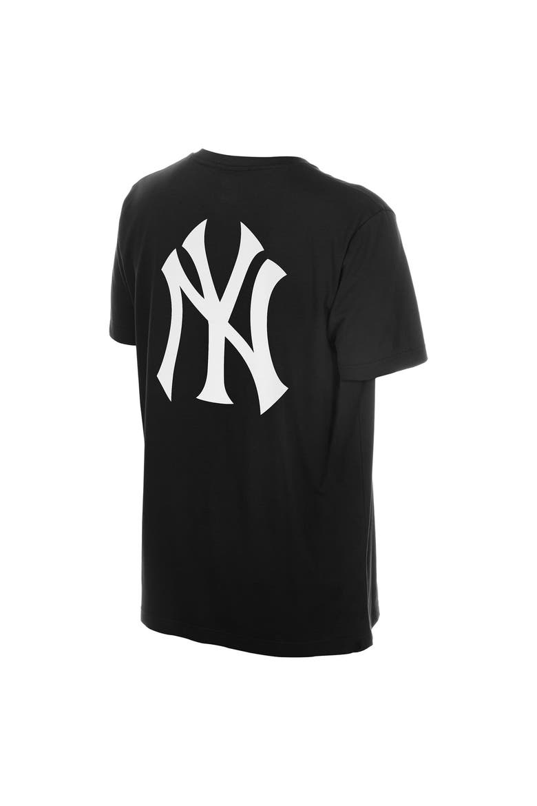 Men's New Era Aaron Judge Black New York Yankees Oversized Graphic T-Shirt, Alternate, color, Black
