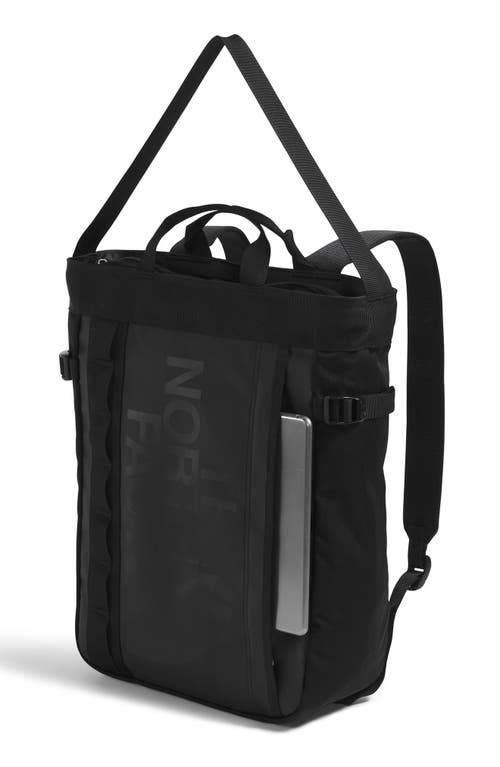 The North Face Base Camp Backpack/tote In Black