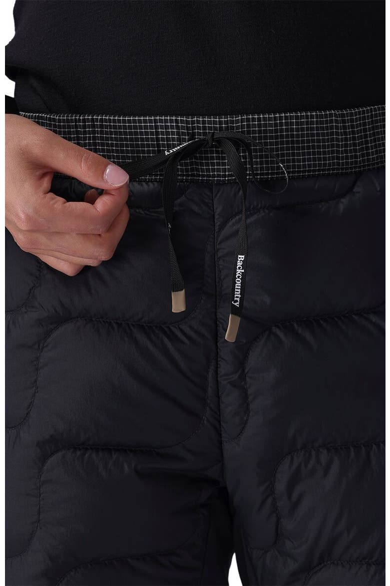 Waas Allied Down Pant - Women's, Alternate, color, Black