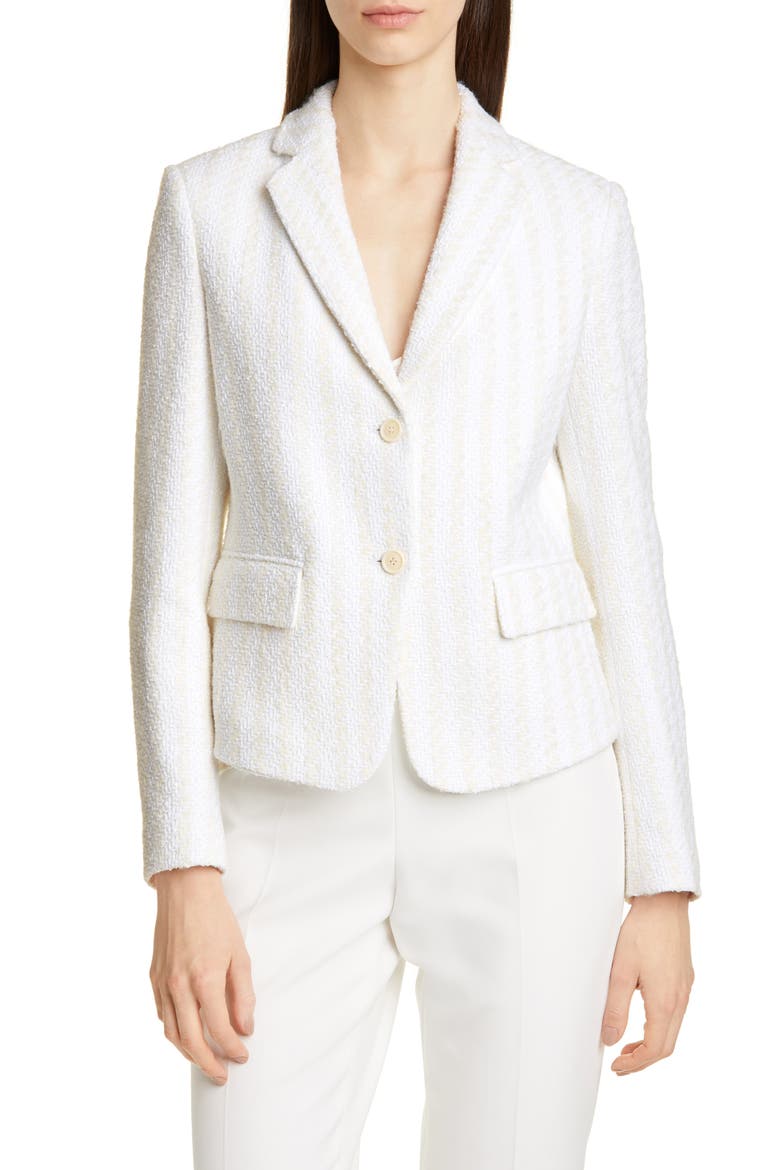 Jomanda Jacket, Main, color, VANILLA