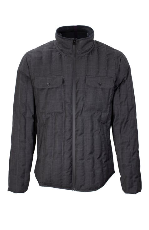 Claudio Merino Wool Down Fill Jacket