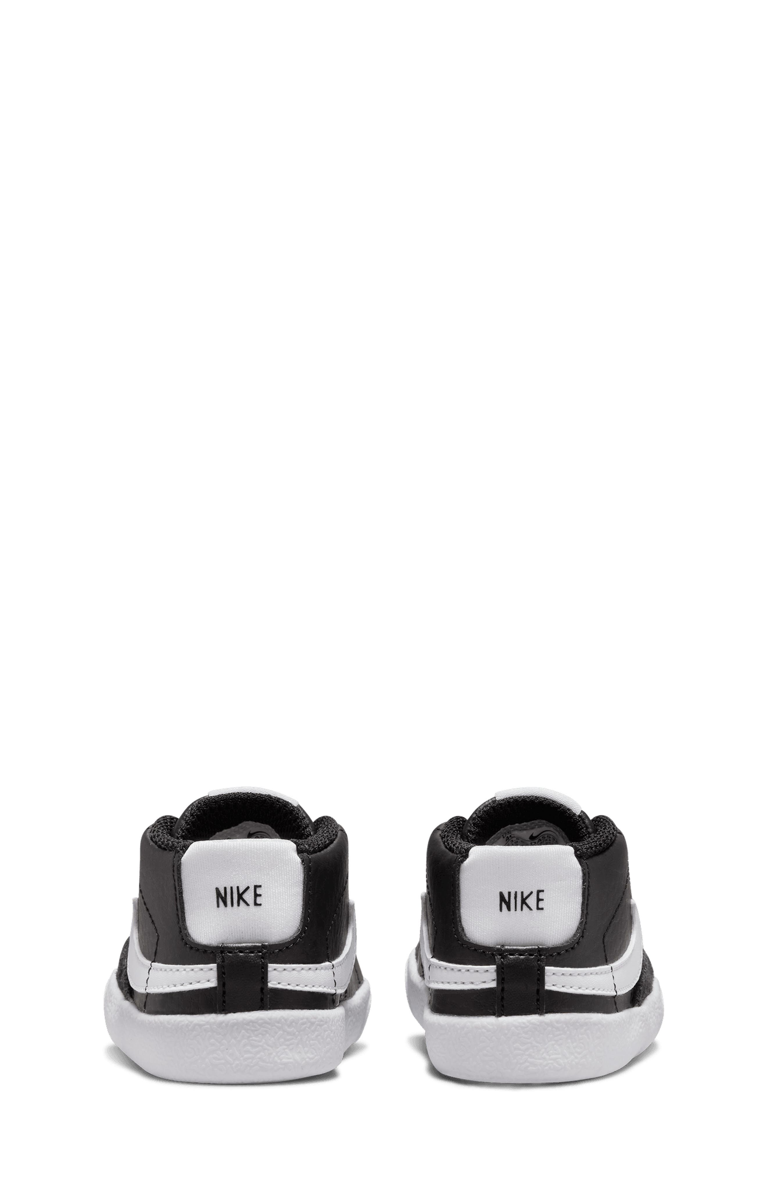 Nike Blazer Mid Crib Shoe, Alternate, color, 