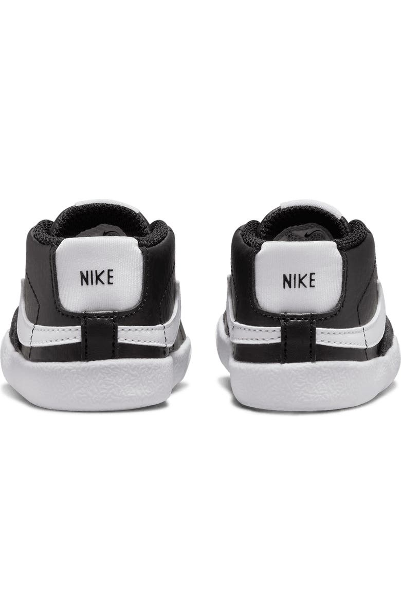 Nike Blazer Mid Crib Shoe, Alternate, color,