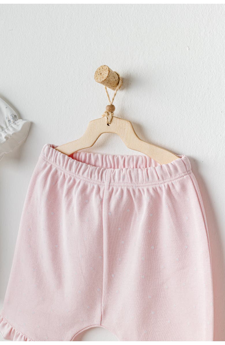 Andy Wawa Shorts Cuddly Bunny Bear Outfit, Alternate, color, Pink