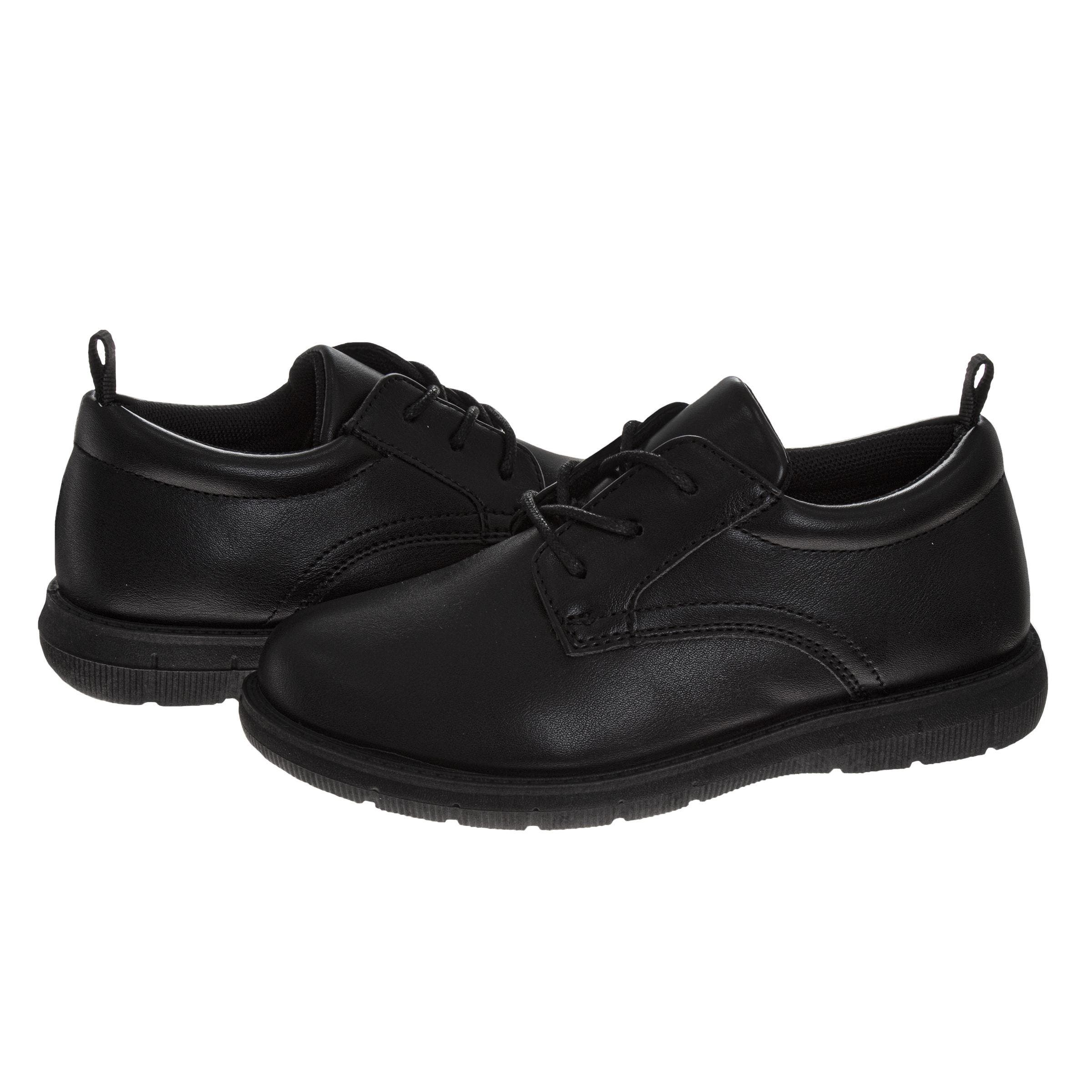 Casual Shoes Boys Daily Wear Comfortable Versatile Durable Tread Fashion, Alternate, color, Black