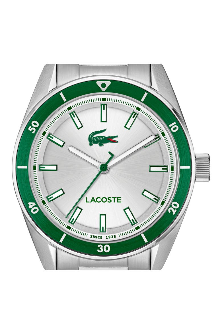 Boston Bracelet Watch, 39mm, Alternate, color, SILVER