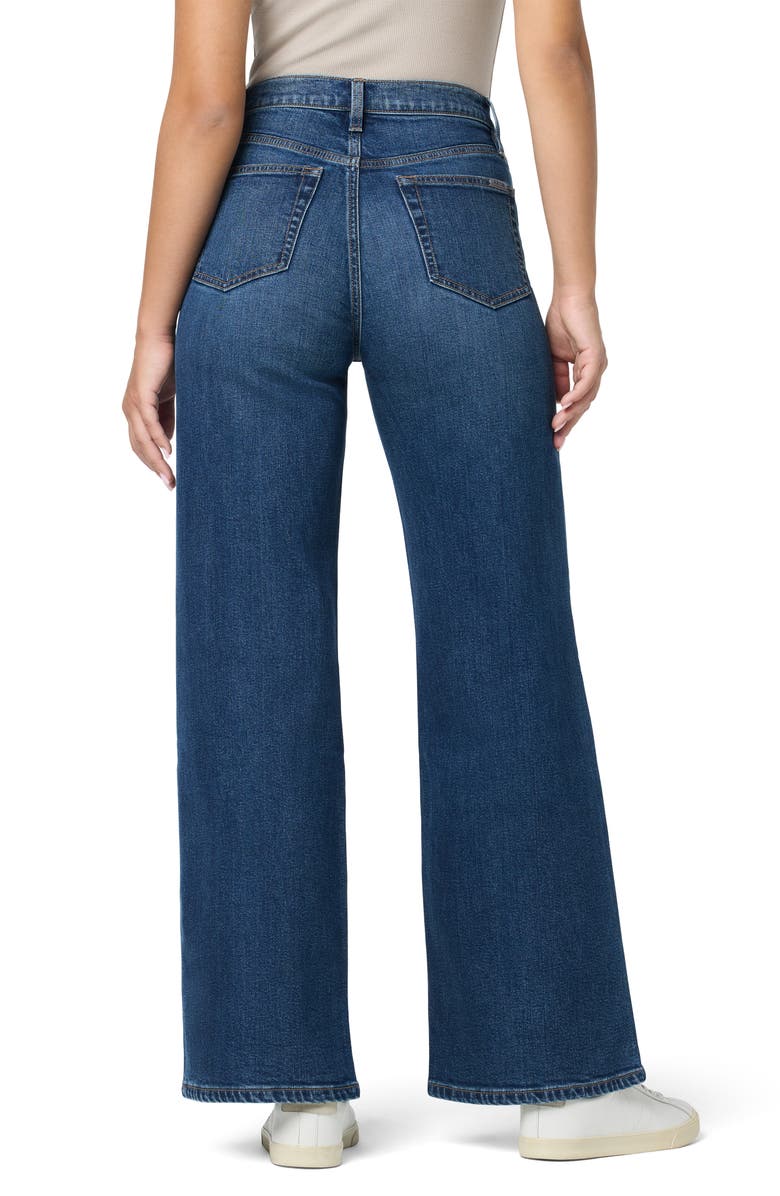 Joe's High Waist Ankle Wide Leg Jeans, Alternate, color, Indigo Rinse
