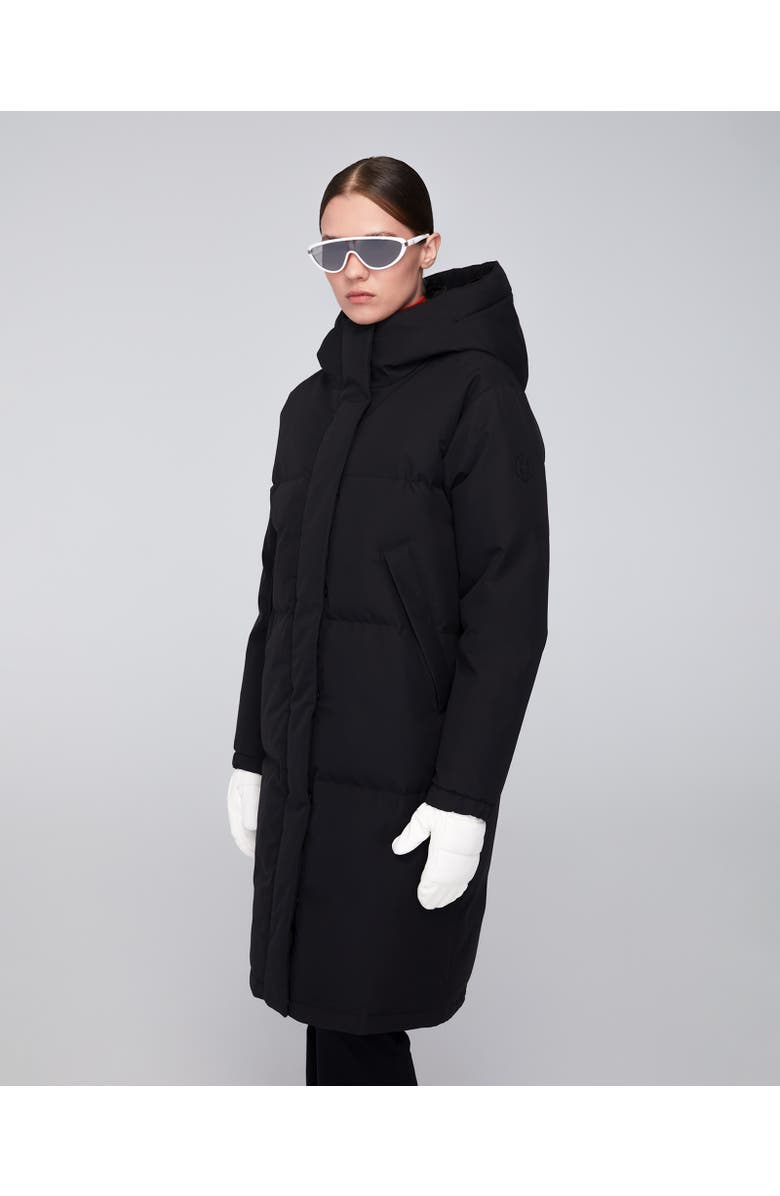 Quartz Co. INES | Hooded Down Winter Jacket, Alternate, color, 