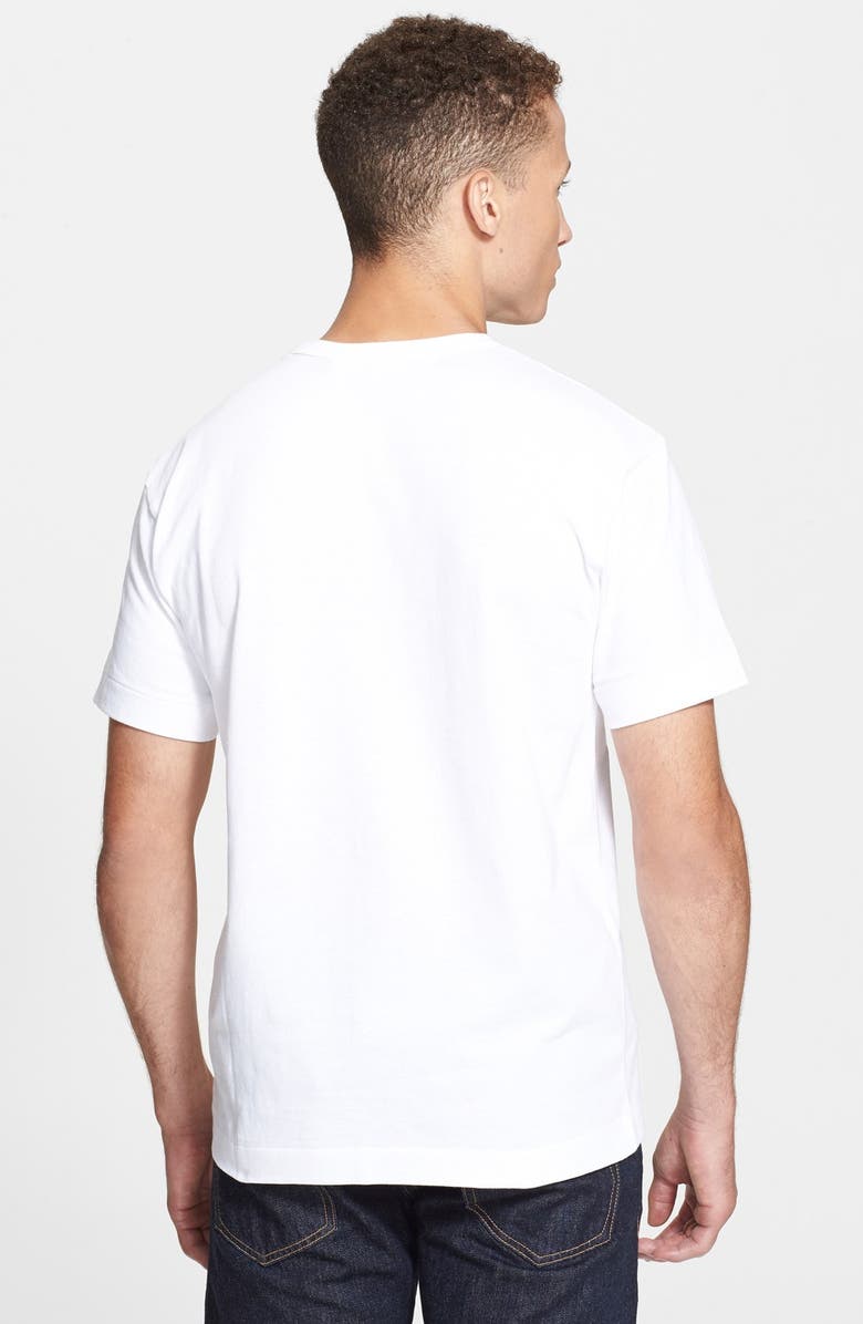 Comme des Garçons PLAY Graphic Tee, Alternate, color, 