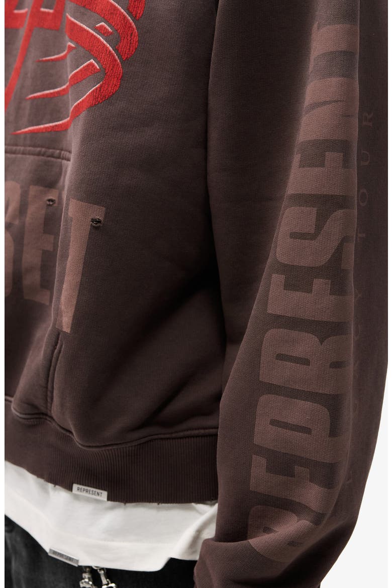 Living Legacy Tour Graphic Hoodie, Alternate, color, NERO