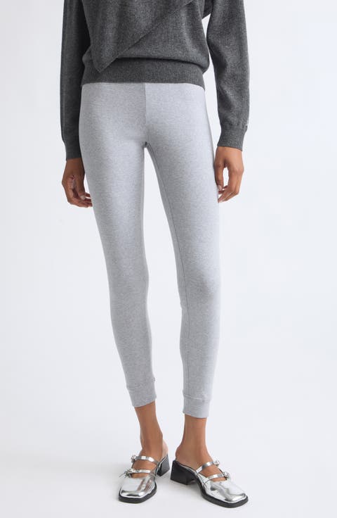 Long Jane Stretch Jersey Leggings