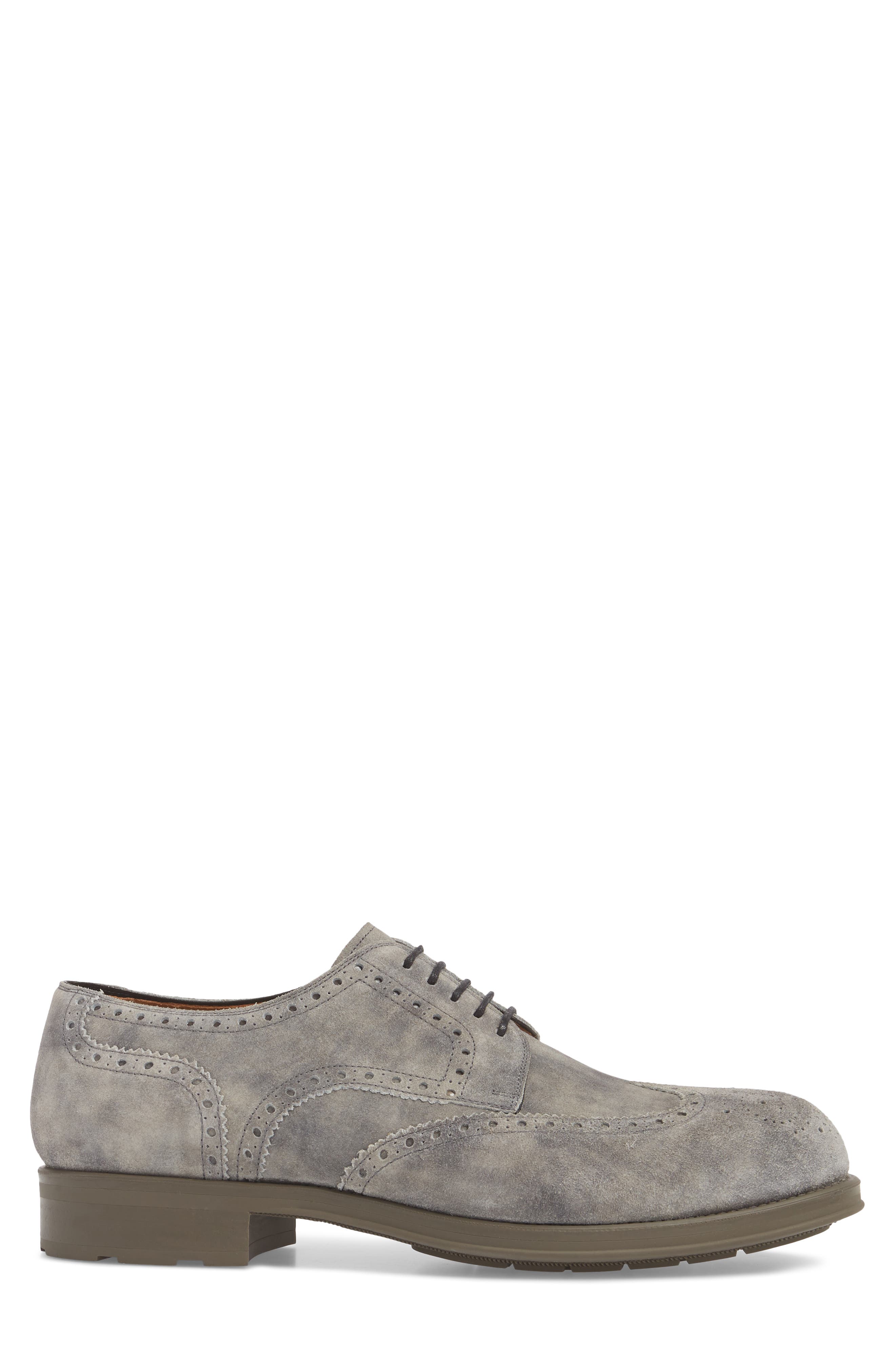 Magnanni Diversa Tormo Wingtip Derby, Alternate, color, 