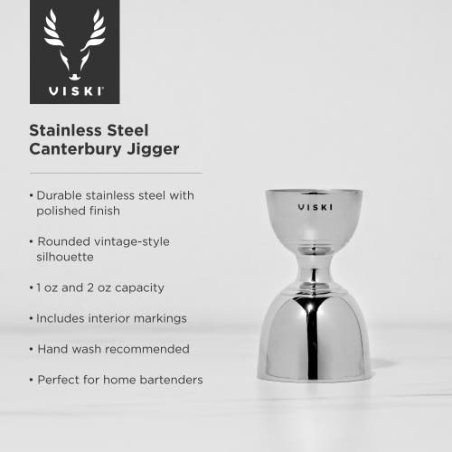 Viski Canterbury Jigger In Harrison