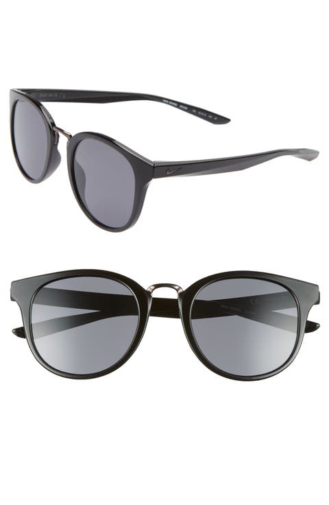 Revere 51mm Round Sunglasses