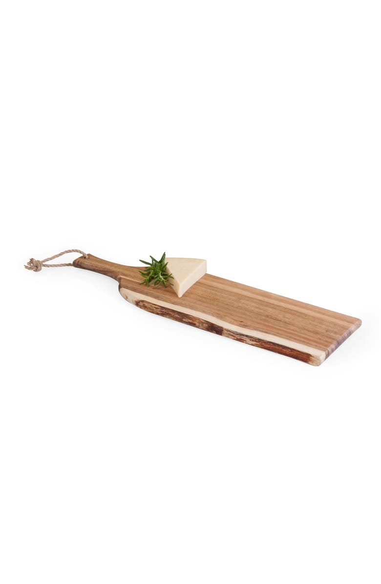 Toscana Artisan 24" Acacia Charcuterie Board, Alternate, color, Acacia Wood
