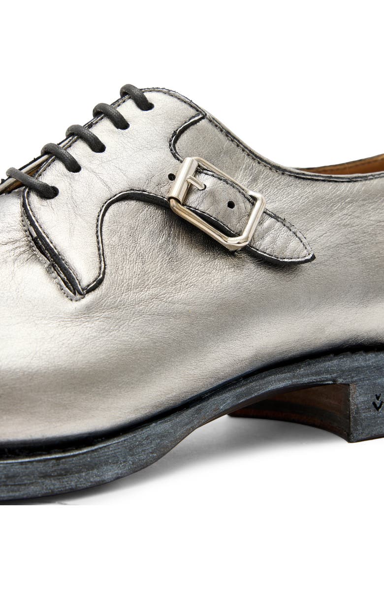 John Varvatos Regent Deco Derby, Alternate, color, Silver Heather