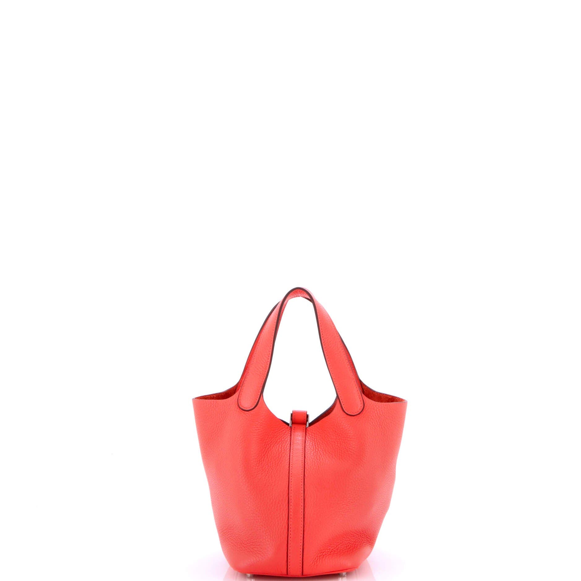 Pre-Owned Hermes Picotin Lock Bag Clemence PM, Alternate, color, 