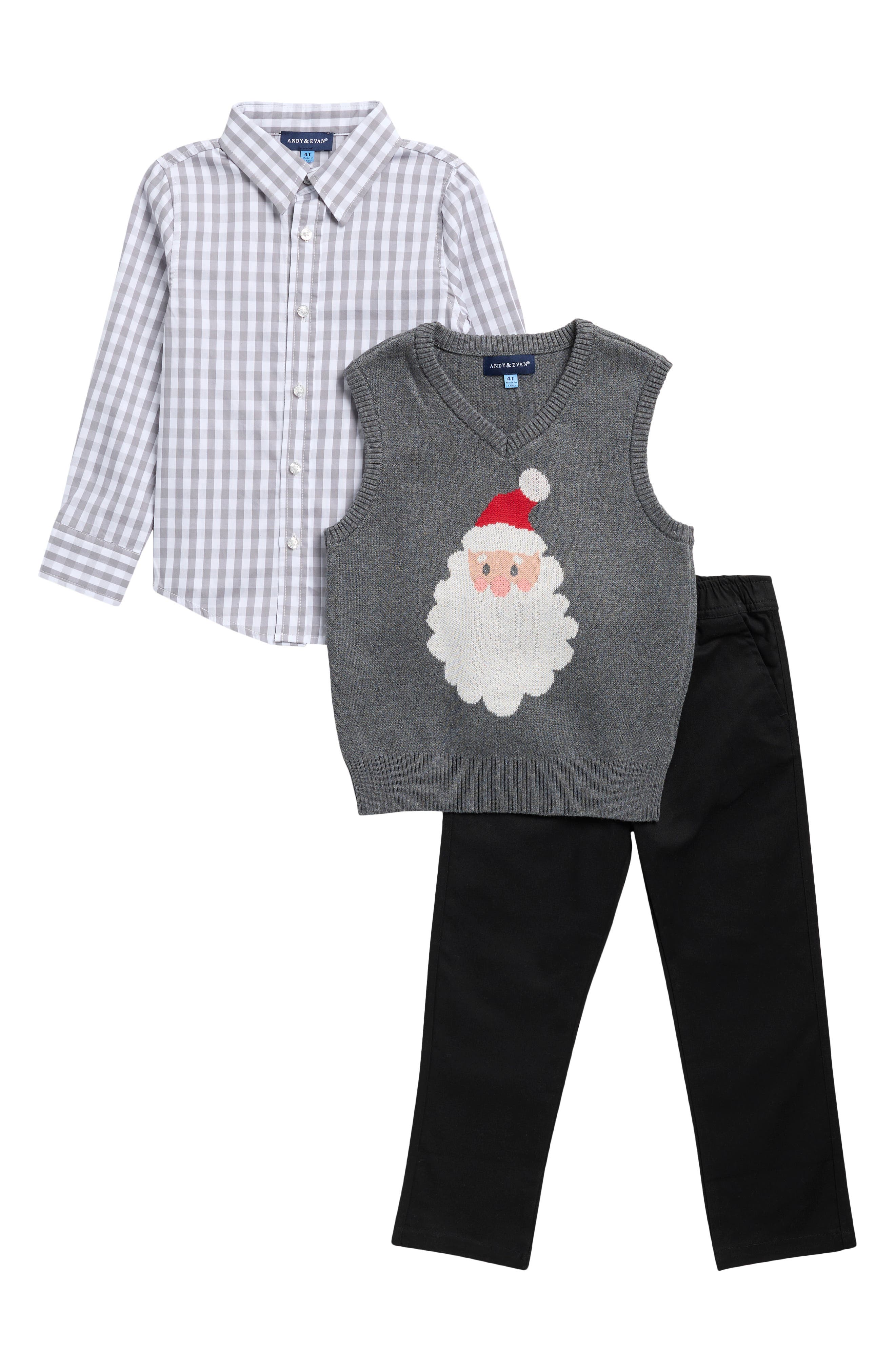 GYB-GREY SANTA