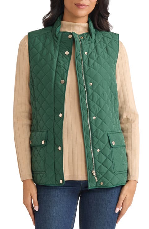 Quilted Vest (Regular & Petite)