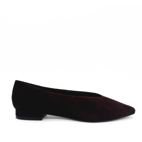 Riley Suede Ballet Flats
