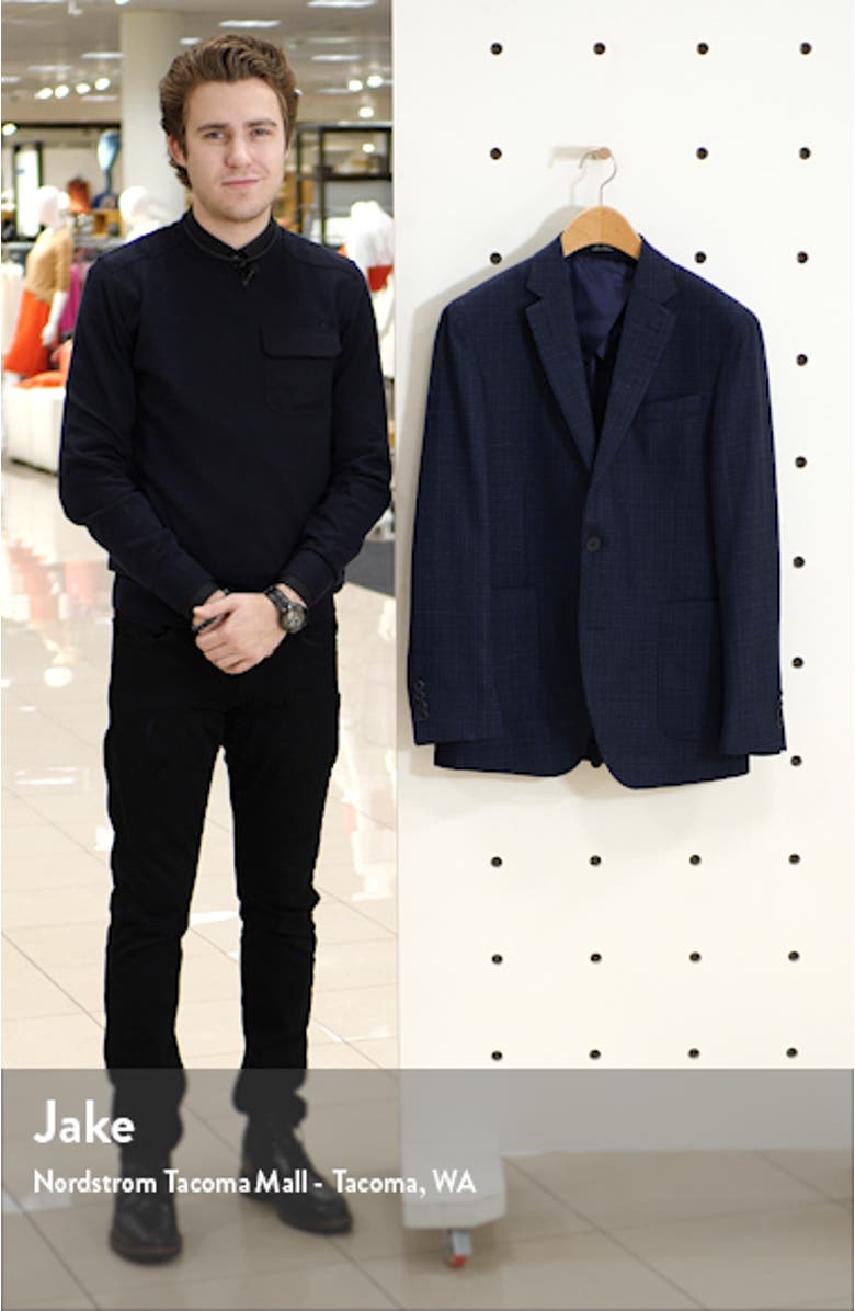 Trim Fit Wool Sport Coat, sales video thumbnail