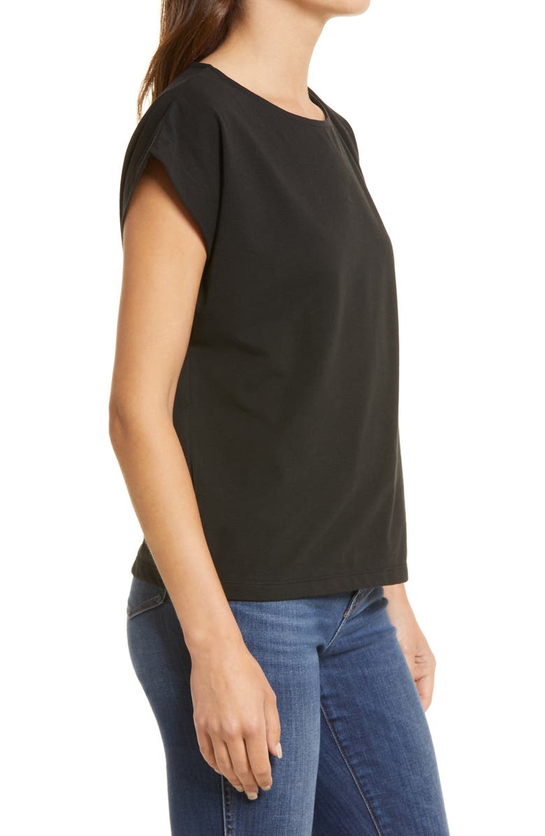 Madewell Shoulder T-Shirt, Alternate, color, 