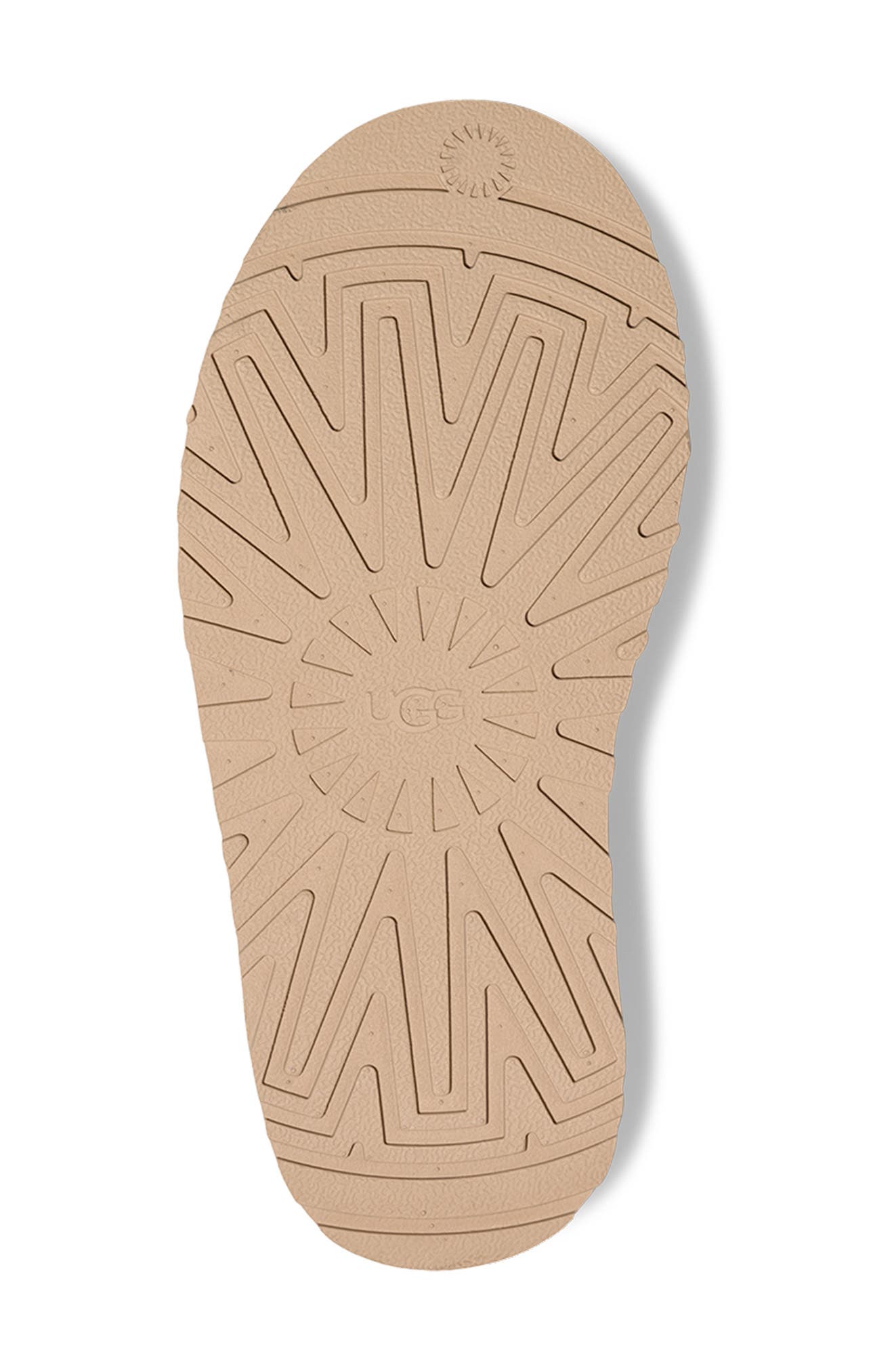 UGG<sup>®</sup> Kids' Bea Platform Mary Jane, Alternate, color, Mustard Seed