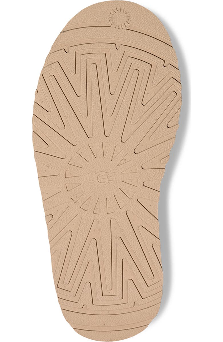 UGG<sup>®</sup> Kids' Bea Platform Mary Jane, Alternate, color, Mustard Seed