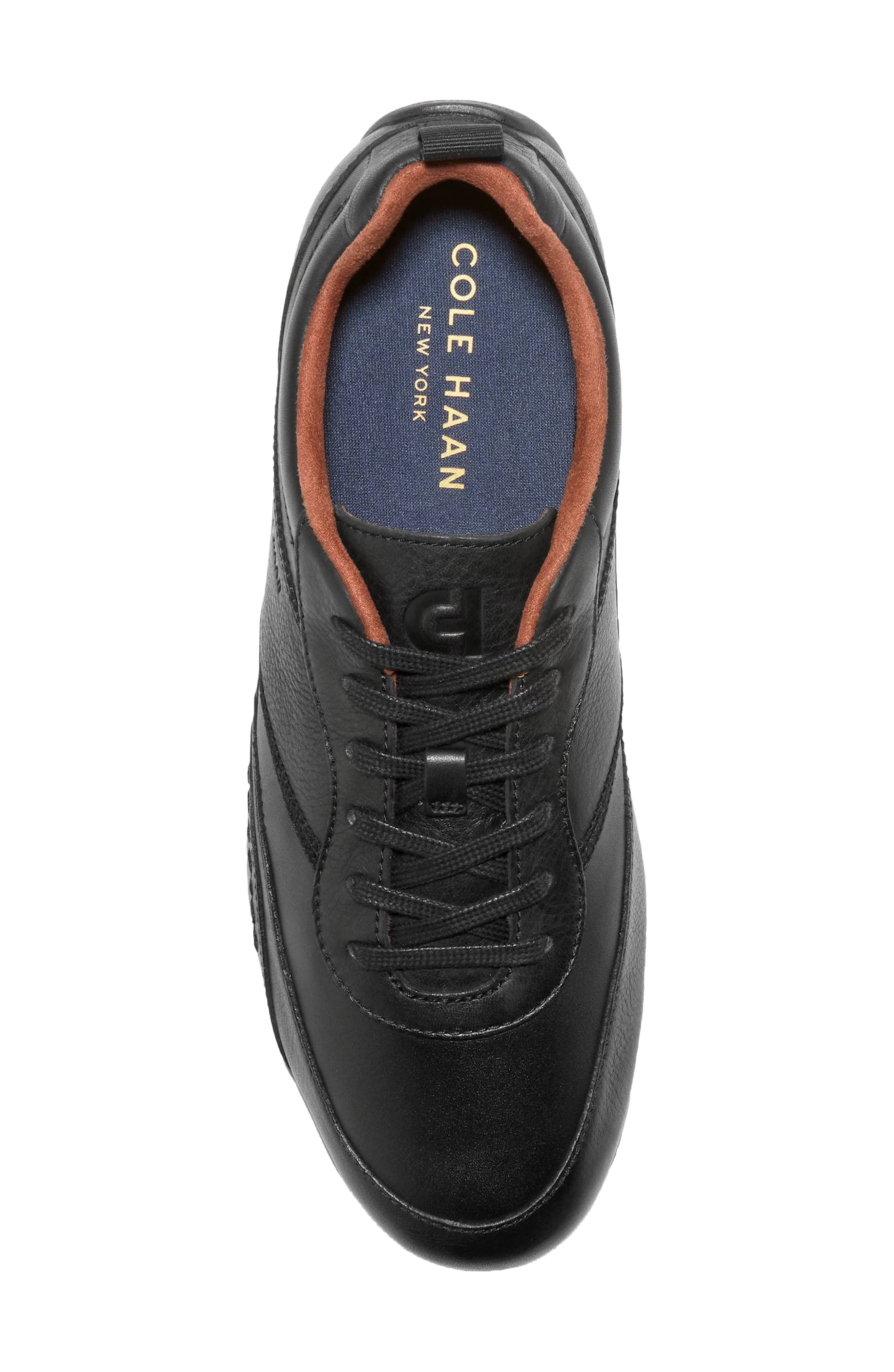 Cole Haan GrandPro Lemans Sneaker, Alternate, color, Black / Ch Tuscan Sand / Black