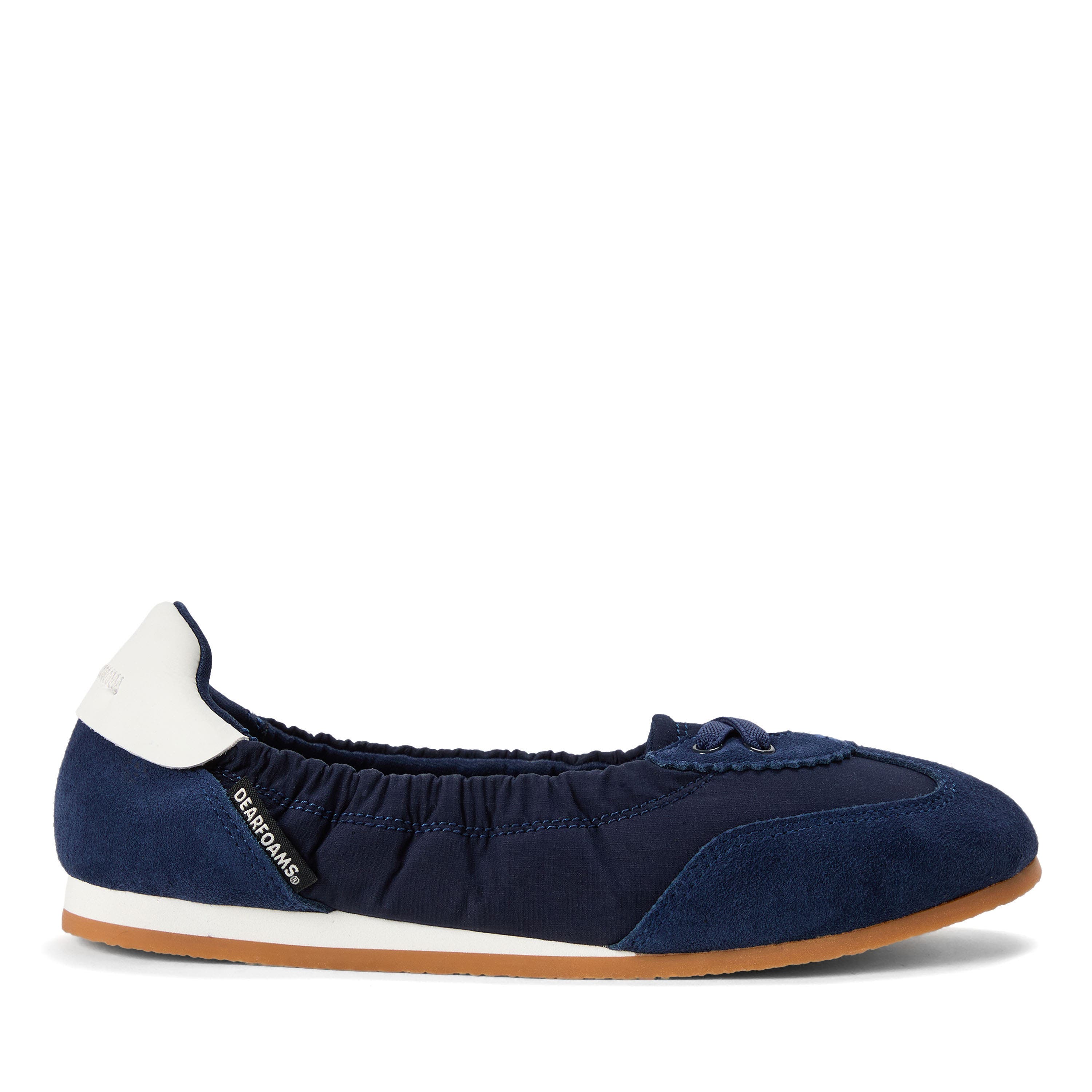 Benita Sneakerina, Alternate, color, NAVY