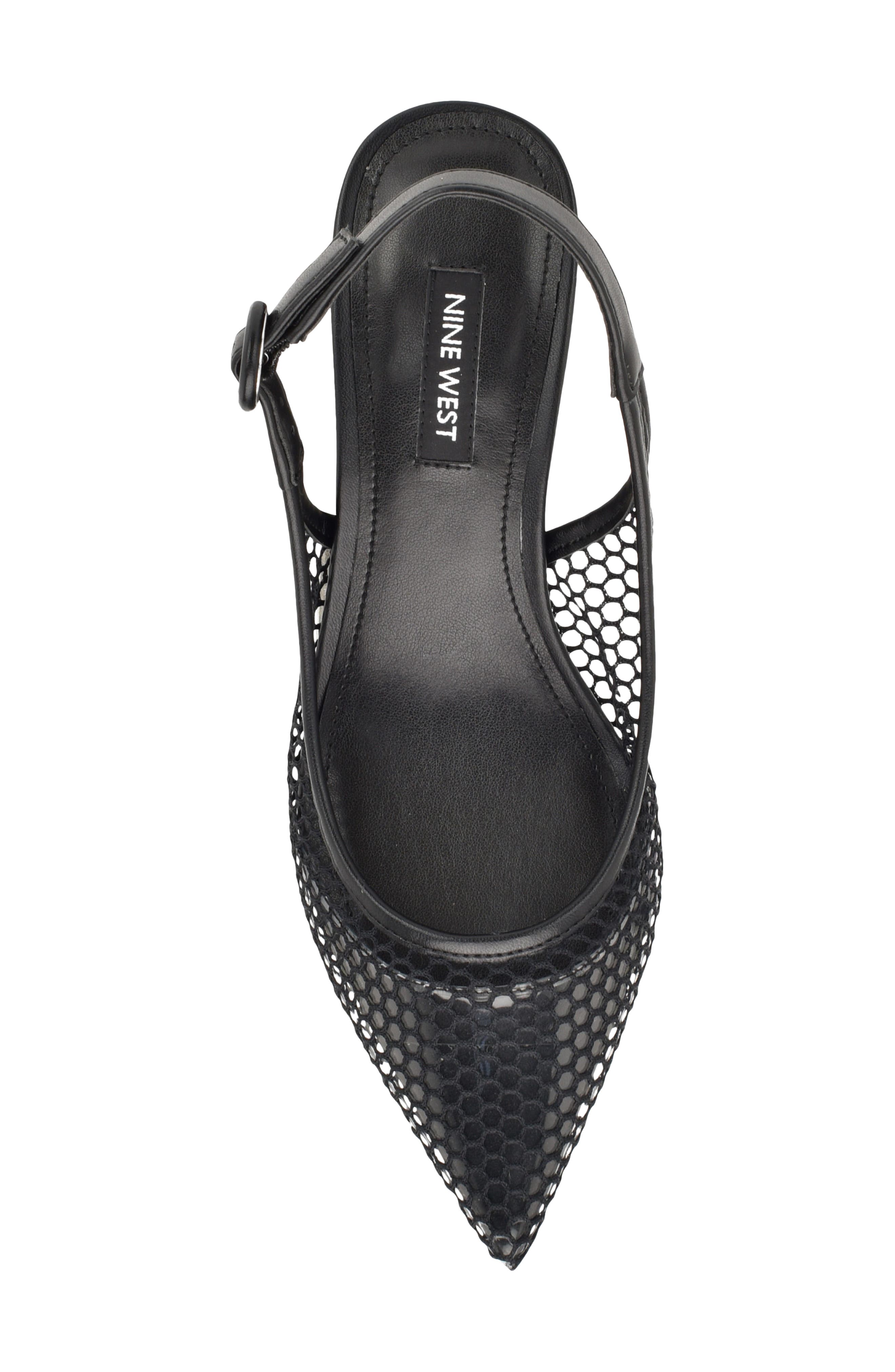 Nine West Alots Pointed Toe Slingback Pump, Alternate, color, 