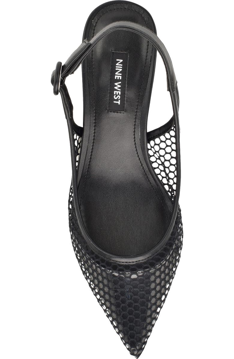 Nine West Alots Pointed Toe Slingback Pump, Alternate, color,