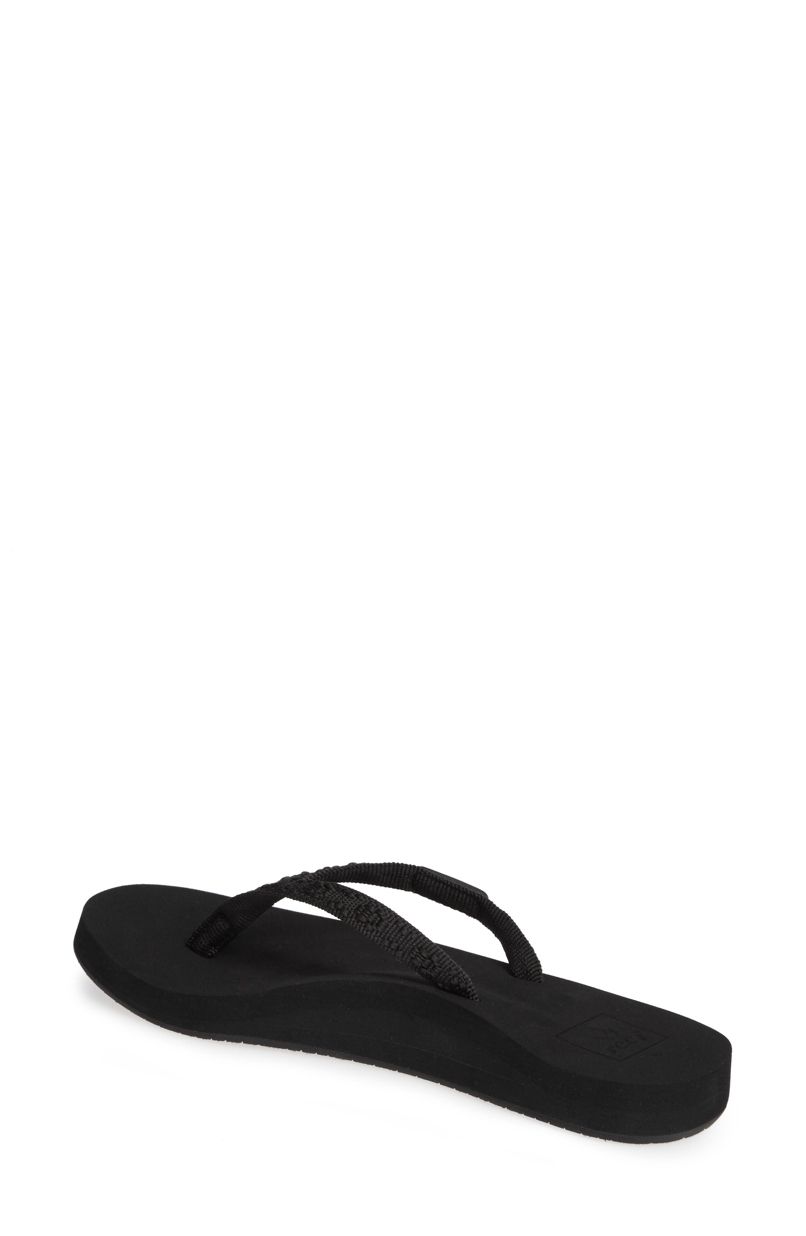 Reef Ginger Flip Flop, Alternate, color, 