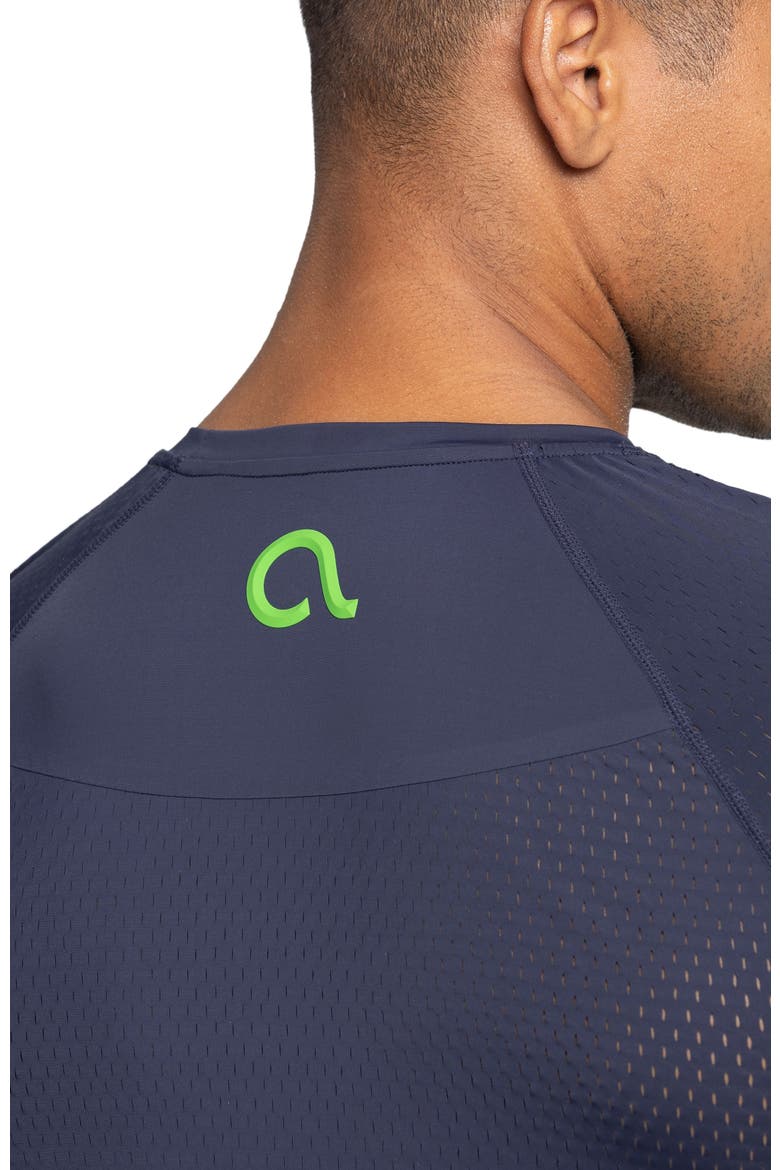 Performance Pickleball Long Sleeve, Alternate, color, Sapphire Blue