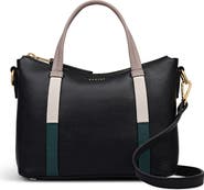 Radley Waterloo Way Small Ziptop Satchel Bag