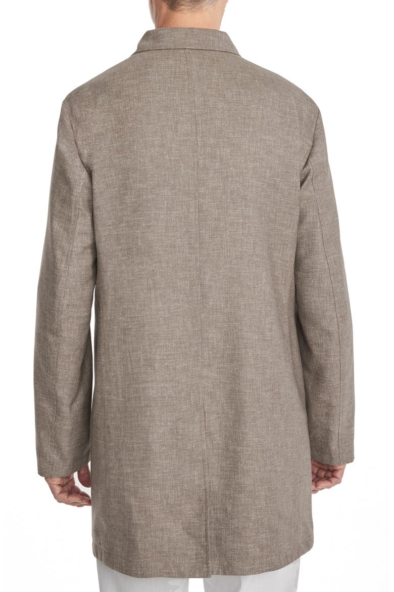 Hans Wool Raincoat, Alternate, color, TAN